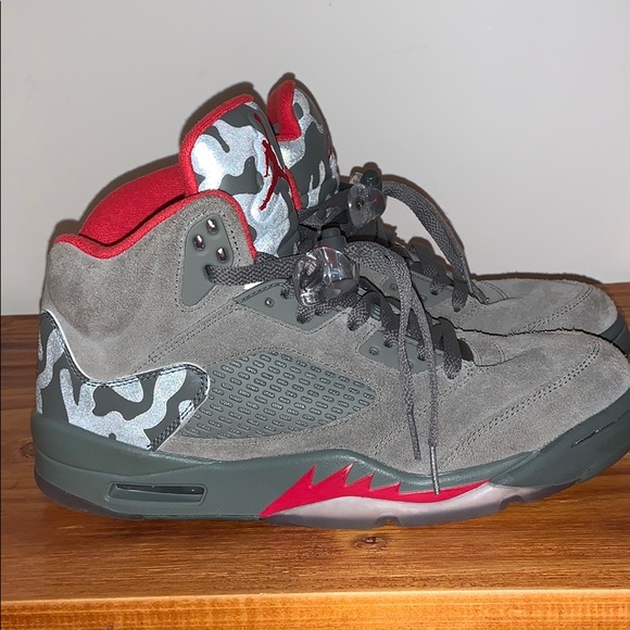 jordan 5 retro camo - Picture 4 of 6